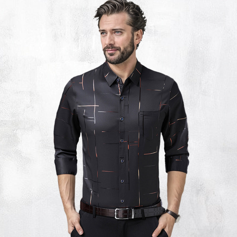 Men's Thin Iron-free Shirt