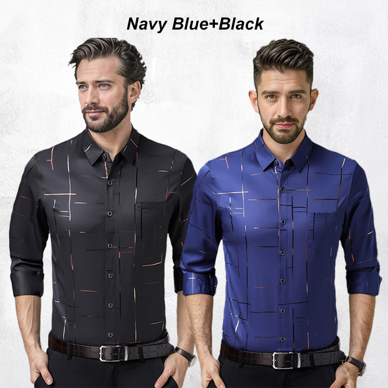 Men's Thin Iron-free Shirt