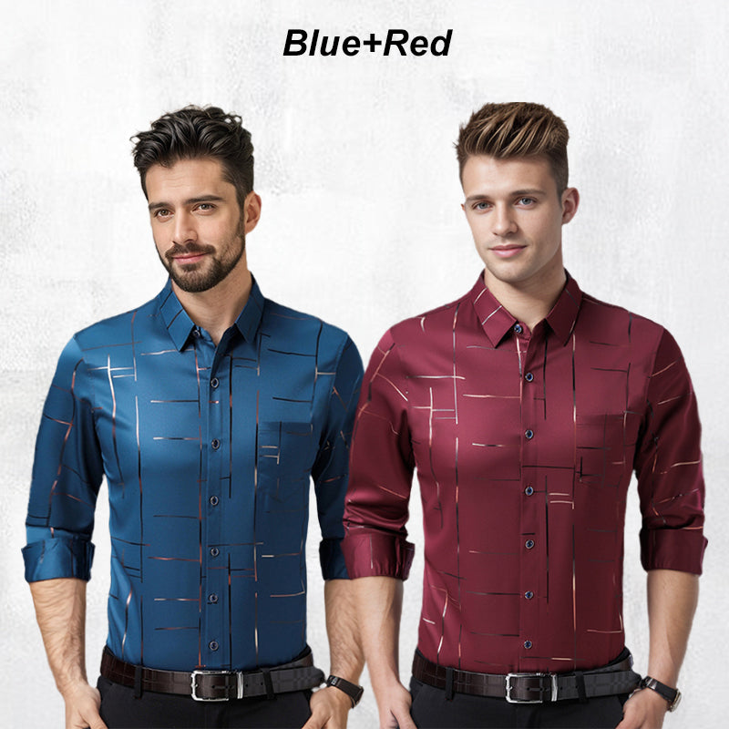 Men's Thin Iron-free Shirt