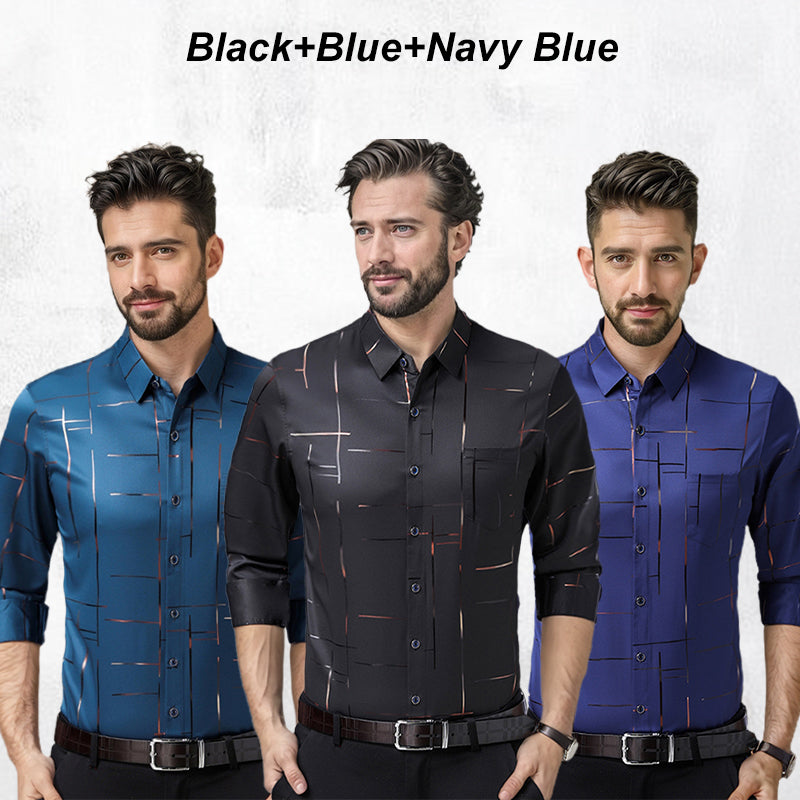 Men's Thin Iron-free Shirt