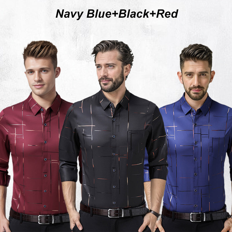 Men's Thin Iron-free Shirt