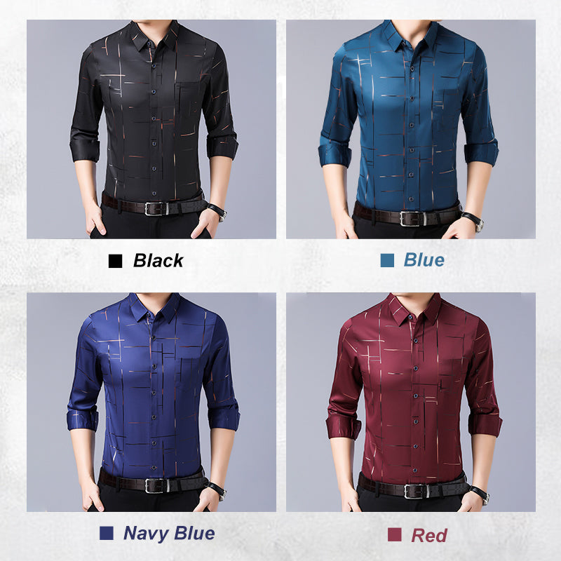 Men's Thin Iron-free Shirt