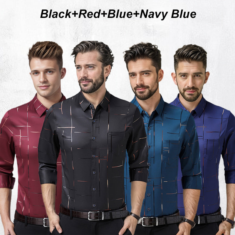 Men's Thin Iron-free Shirt