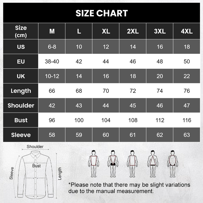 Men's Thin Iron-free Shirt