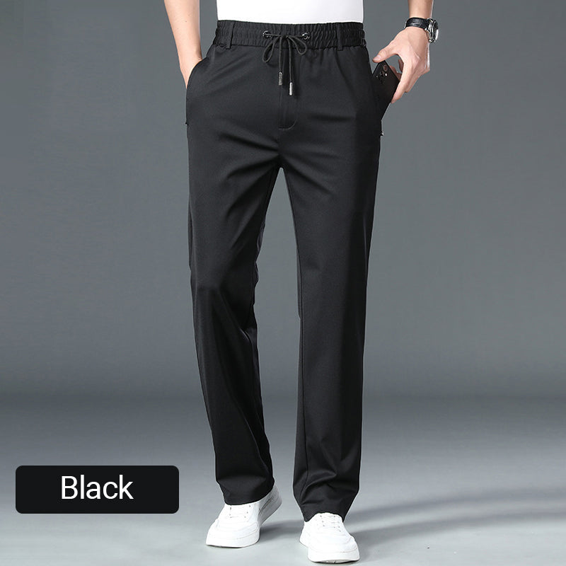MEN'S STRAIGHT ANTI-WRINKLE CASUAL PANTS — 🍂Autumn Sale 50% Off