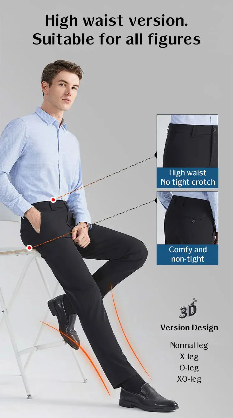 ✨2025 High Stretch Men's Classic Pants