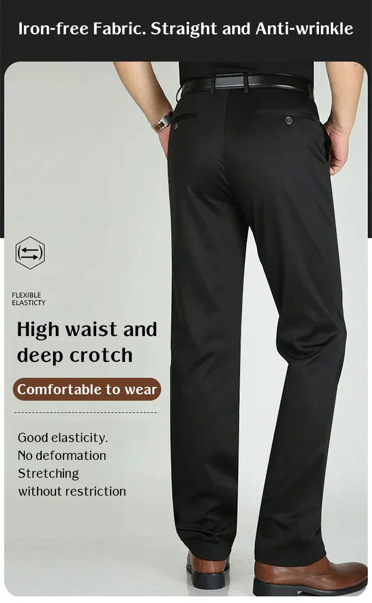 ✨2025 High Stretch Men's Classic Pants