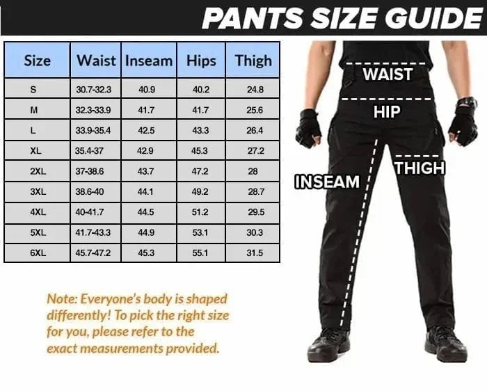 Tactical Waterproof Pants — 🍂Autumn Sale 50% Off
