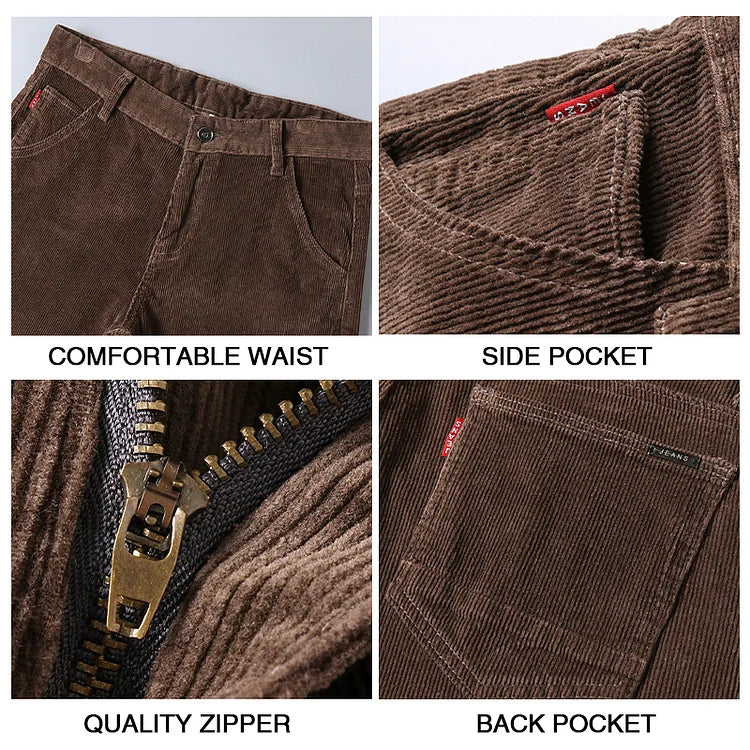 Men's Classic-Fit Corduroy Pant（Buy 2 Free Shipping）