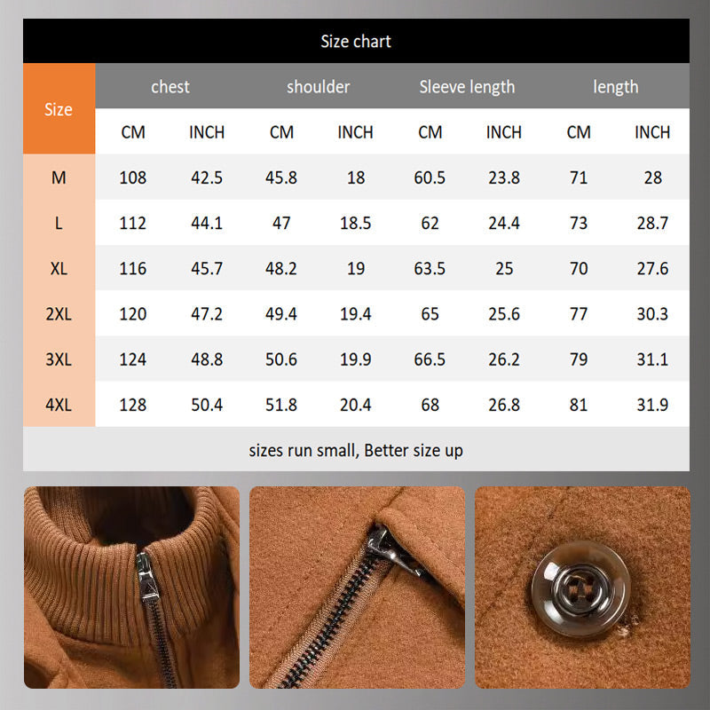 HENRY'S TWO-PIECE COAT