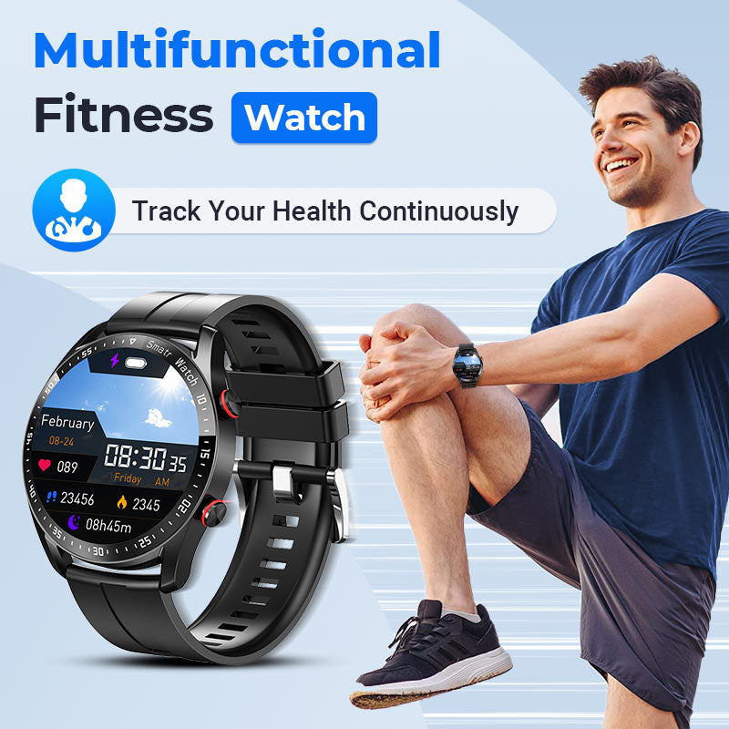 Intelligent sports watch for recognising health conditions  ✨Supports IOS and Android ✨