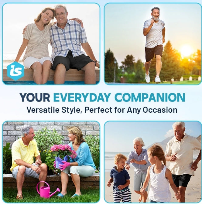 Hot Sale 50%OFF🔥Unisex Ice Silk Quick Drying Stretch Shorts