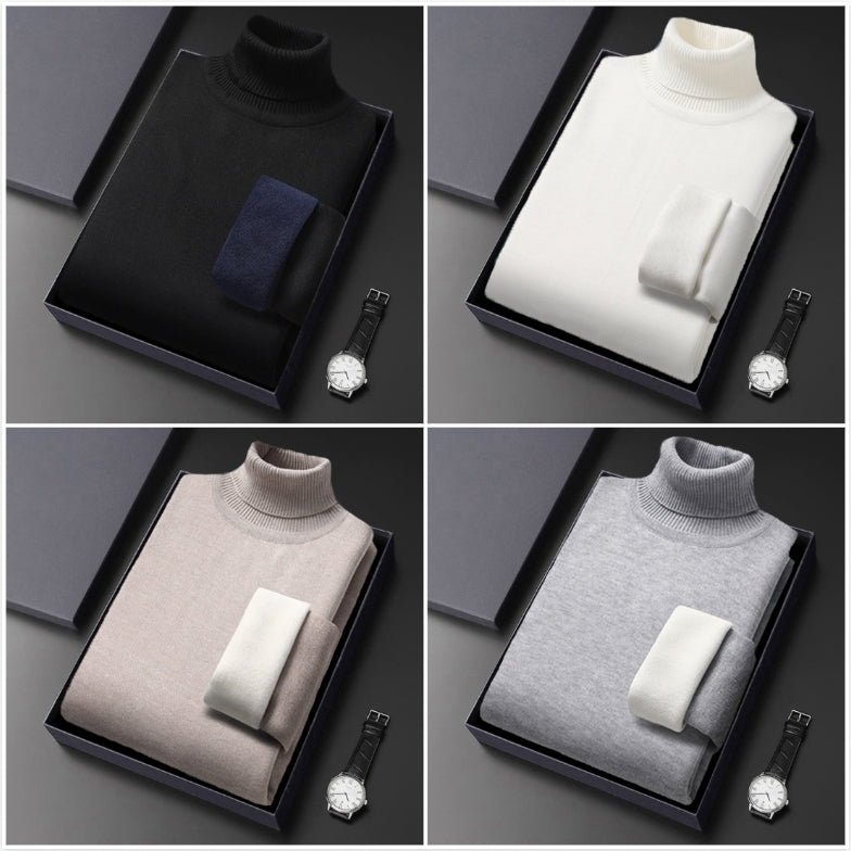 🔥Last day promotion 50% off🔥Winter Men's Turtleneck Sweater(Buy 2 free shipping)