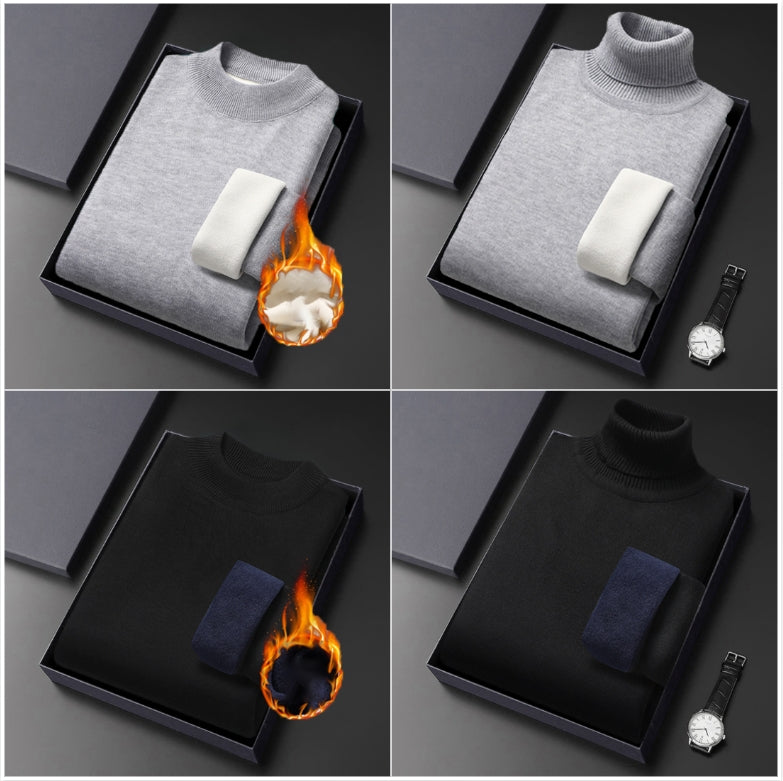 🔥Last day promotion 50% off🔥Winter Men's Turtleneck Sweater(Buy 2 free shipping)