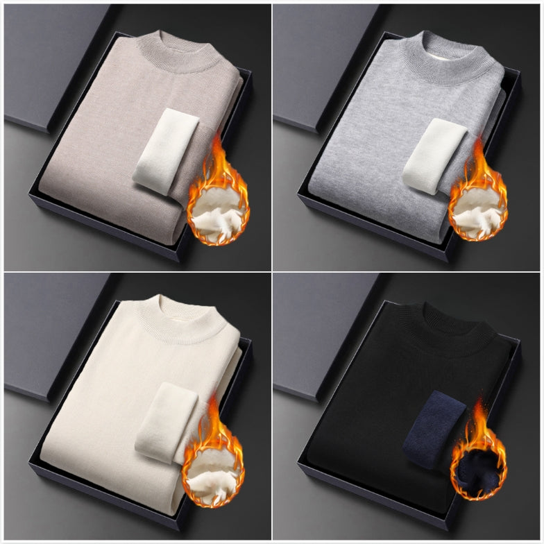 🔥Last day promotion 50% off🔥Winter Men's Turtleneck Sweater(Buy 2 free shipping)