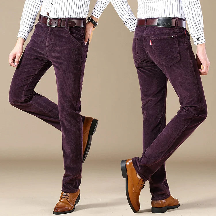 Men's Classic-Fit Corduroy Pant（Buy 2 Free Shipping）