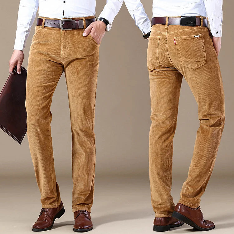 Men's Classic-Fit Corduroy Pant（Buy 2 Free Shipping）