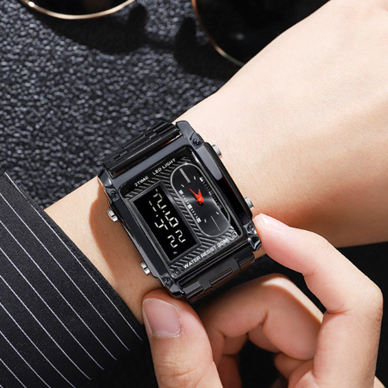 Stylish Multifunctional Waterproof Men's Watch