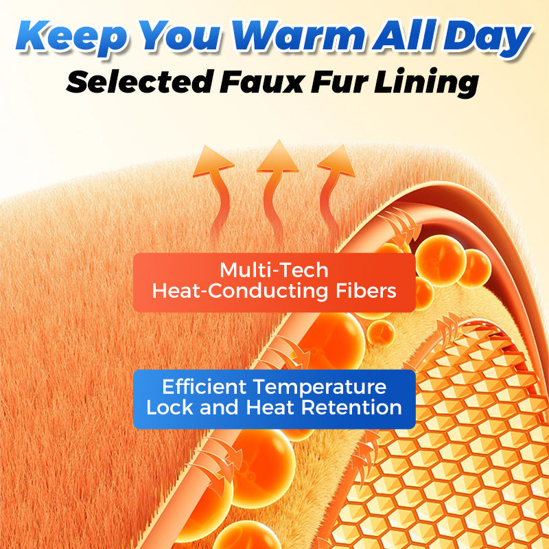 🔥Warm Gift🔥Men’s Thermal Thick Hooded Parka Coat