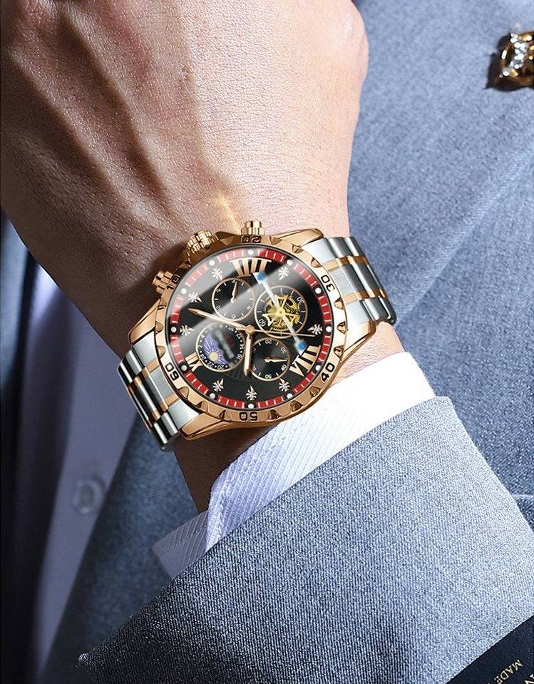 ⌚Swiss Brand New Waterproof Automatic Mechanical Watches