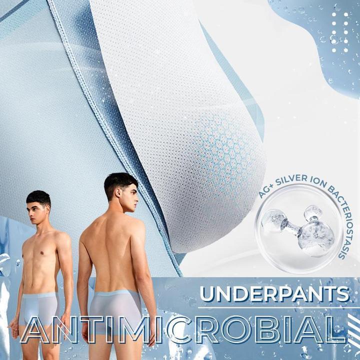 Men's Ice Silk Breathable Underwear (50% OFF)