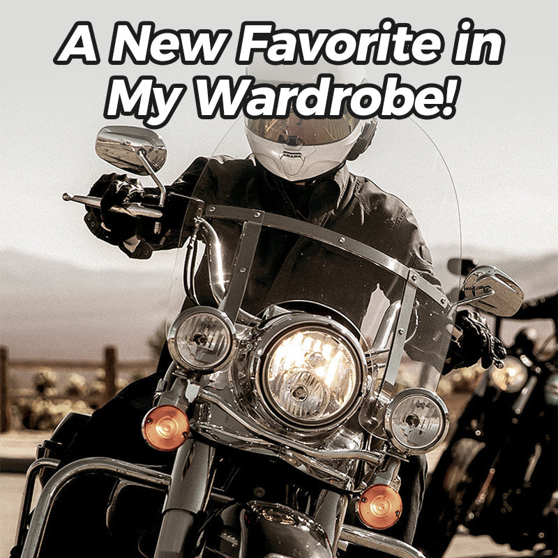 Men's Tough Style Leather Jacket