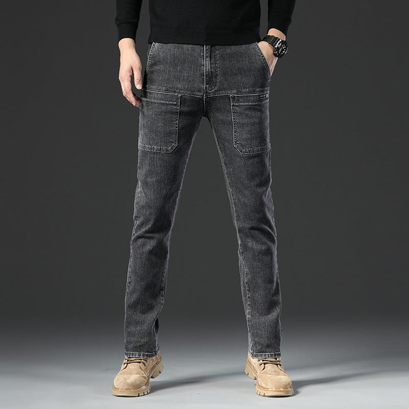 🔥Autumn Specials-50% OFF💐Comfortable Multi-Pocket High Durable Cargo Jeans👖