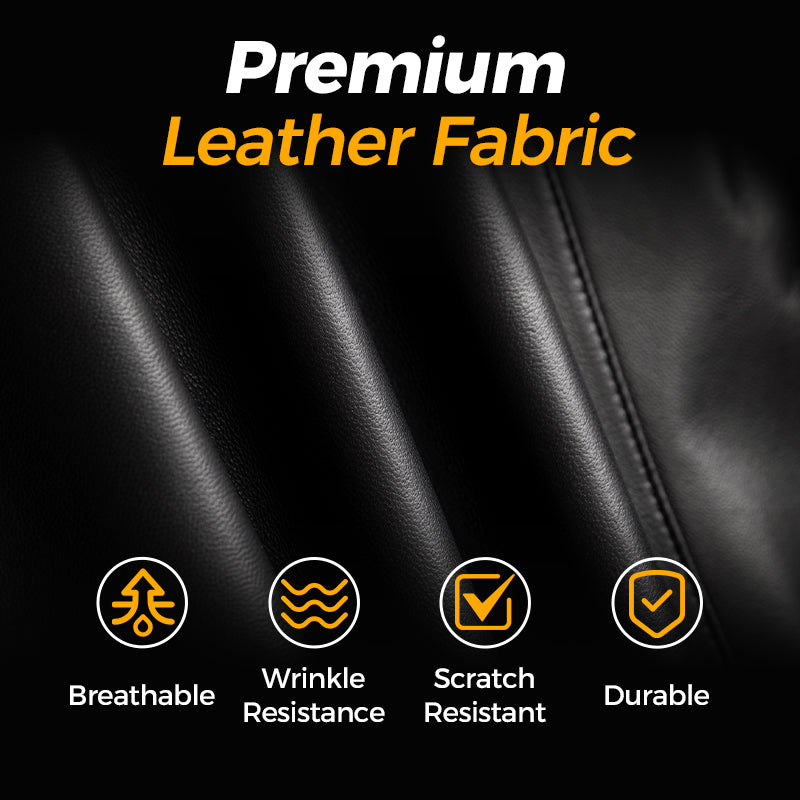 Men's Tough Style Leather Jacket