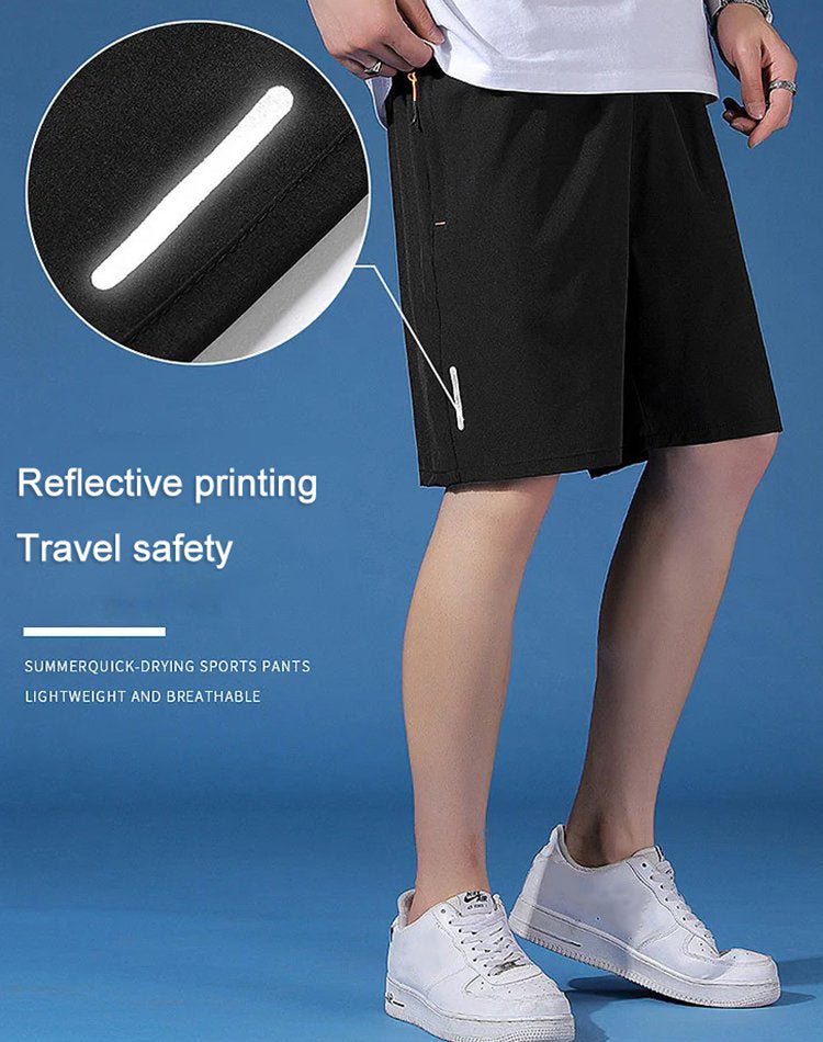 Hot Sale 50%OFF🔥Unisex Ice Silk Quick Drying Stretch Shorts