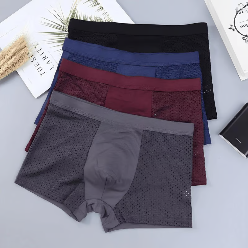 ✨️BAMBOO FIBRE BOXER SHORTS - FOR ALL-DAY COMFORT