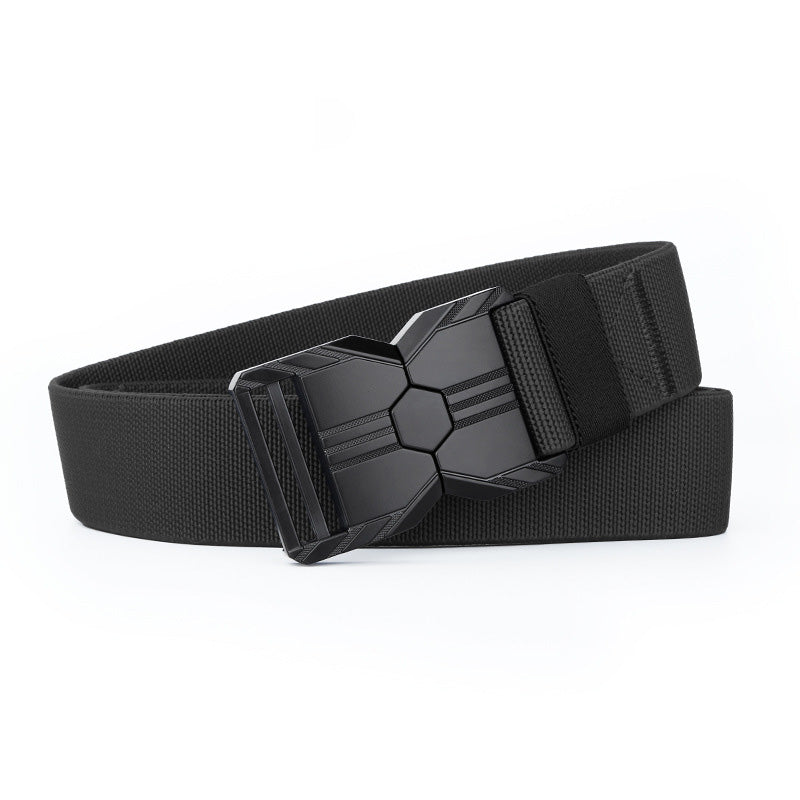 🔥2025 HOT SALE🔥 Elastic Stretch Woven Belt with Socket