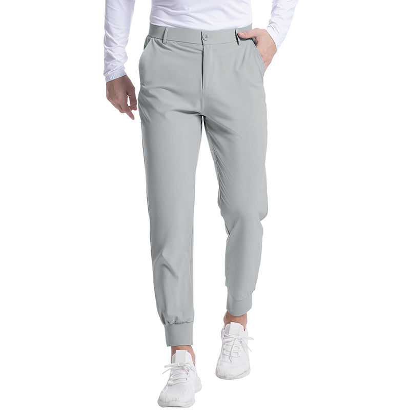 Men's Stretchy Slim Fit Joggers