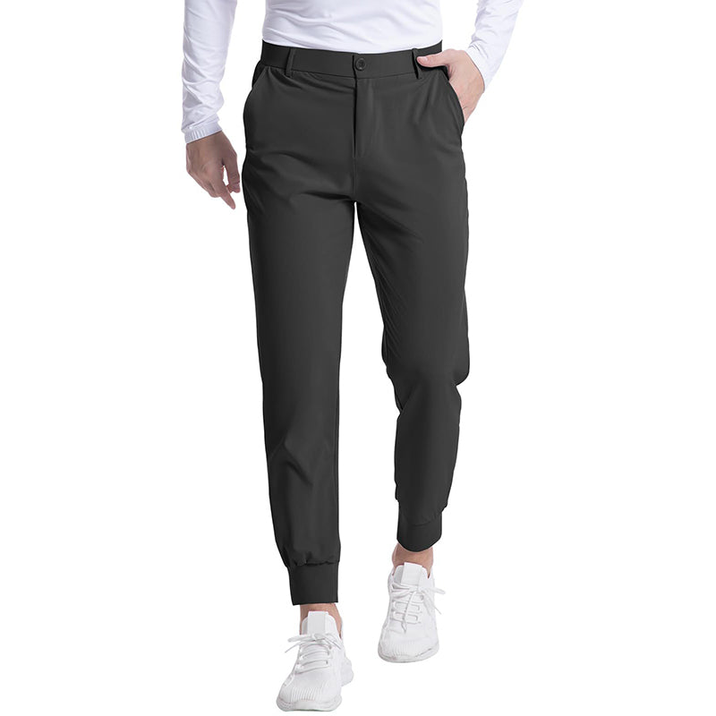 Men's Stretchy Slim Fit Joggers