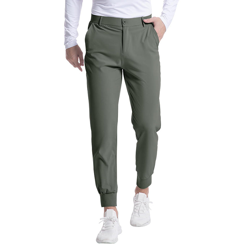 Men's Stretchy Slim Fit Joggers