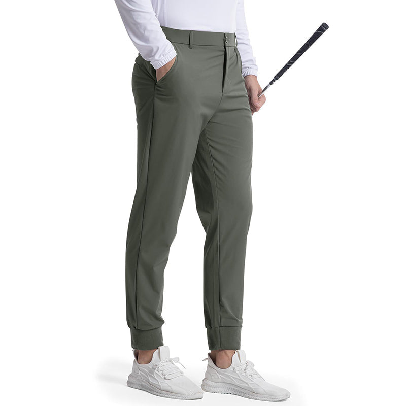 Men's Stretchy Slim Fit Joggers