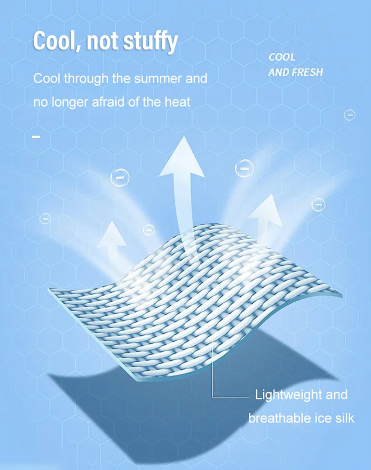 Hot Sale 50%OFF🔥Unisex Ice Silk Quick Drying Stretch Shorts