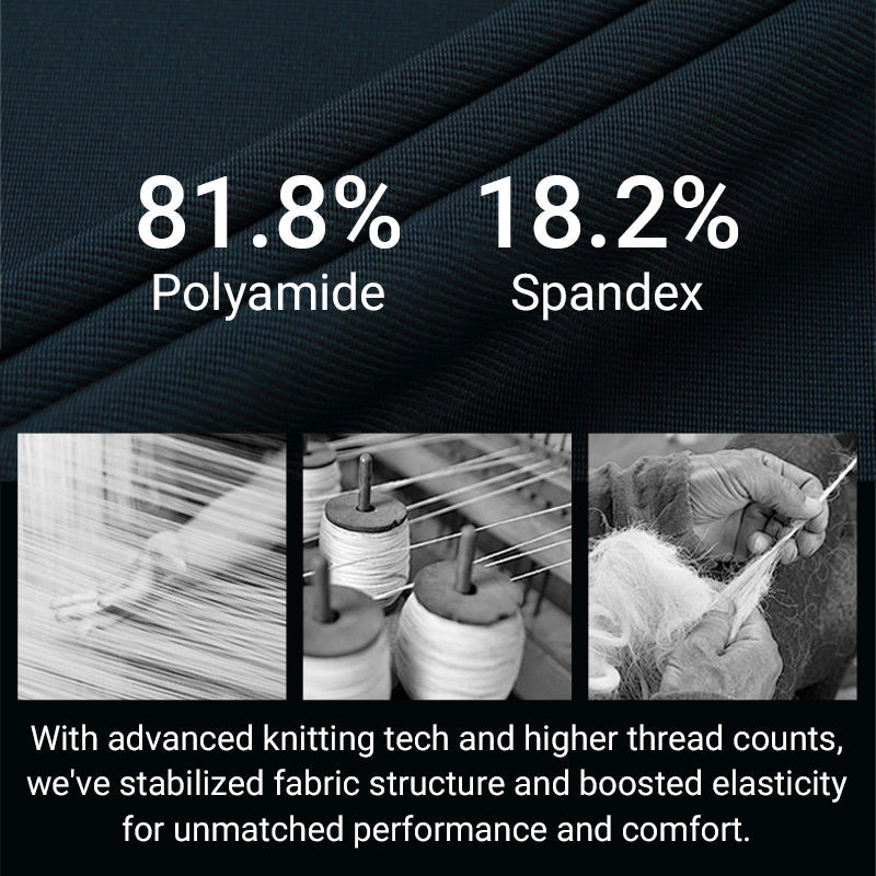 Men’s Casual Lapel Breathable Wrinkle-free T-shirt