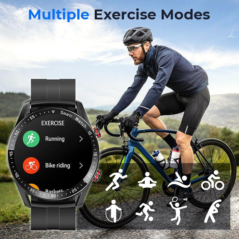 Intelligent sports watch for recognising health conditions  ✨Supports IOS and Android ✨