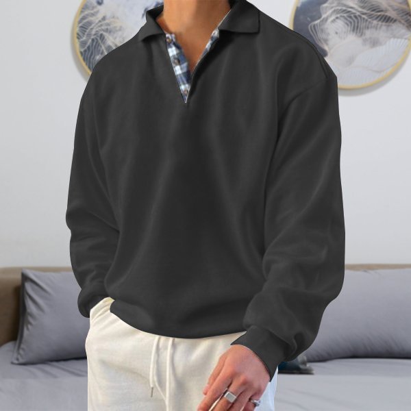 2025 Gentleman Casual Tops