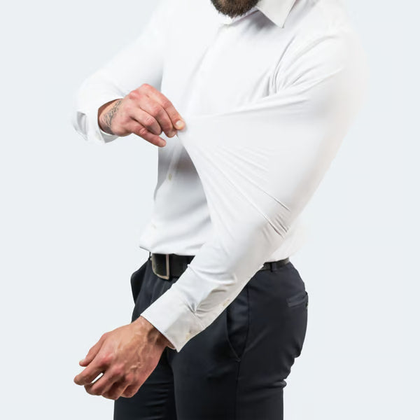 Stretch Non-iron Anti-wrinkle Shirt (50% OFF)