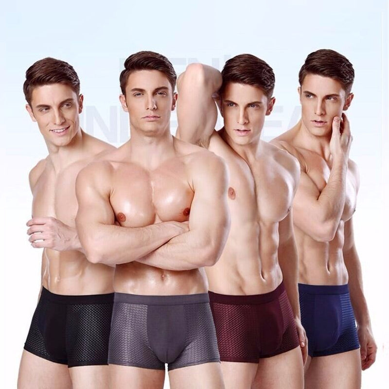 ✨️BAMBOO FIBRE BOXER SHORTS - FOR ALL-DAY COMFORT