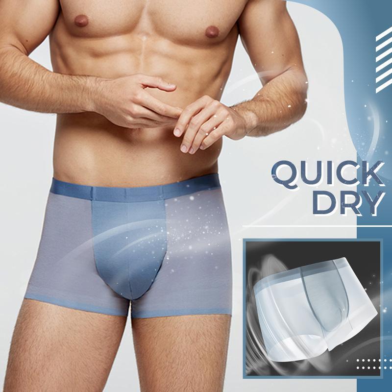 Men's Ice Silk Breathable Underwear (50% OFF)