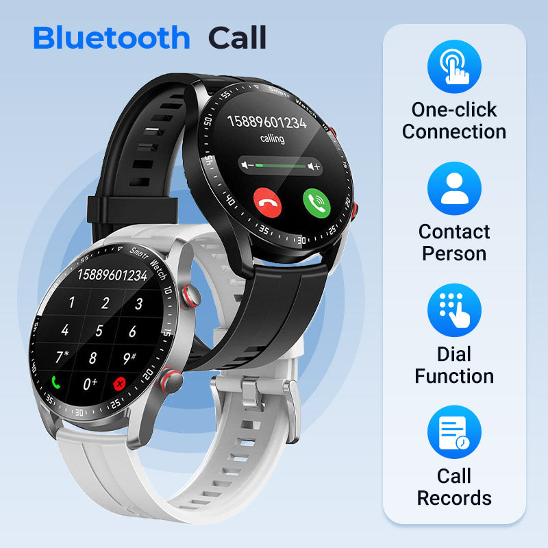 Intelligent sports watch for recognising health conditions  ✨Supports IOS and Android ✨