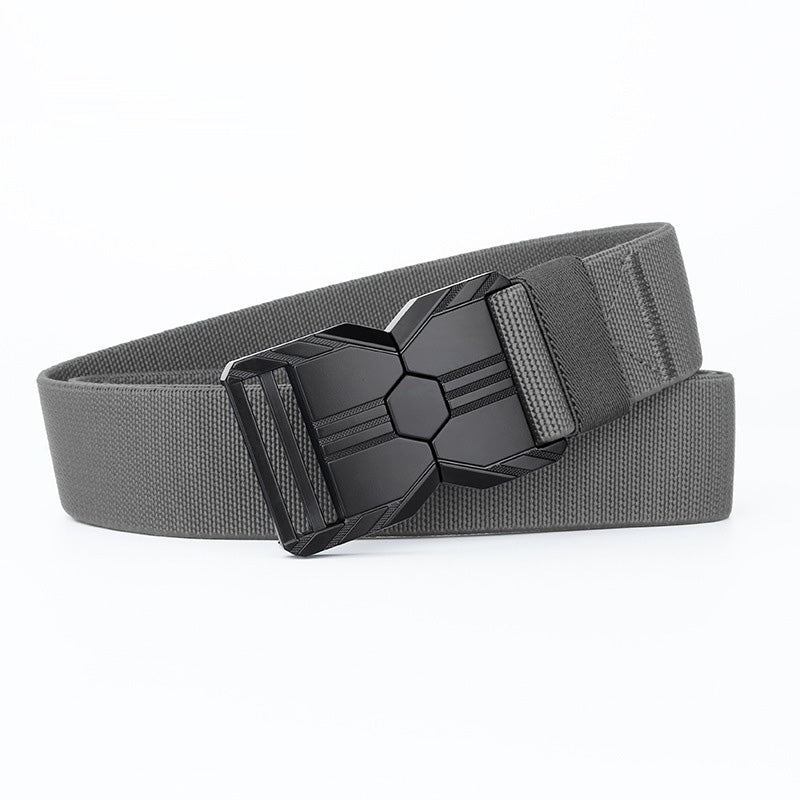 🔥2025 HOT SALE🔥 Elastic Stretch Woven Belt with Socket