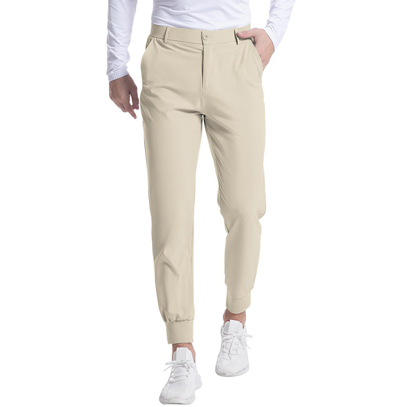 Men's Stretchy Slim Fit Joggers