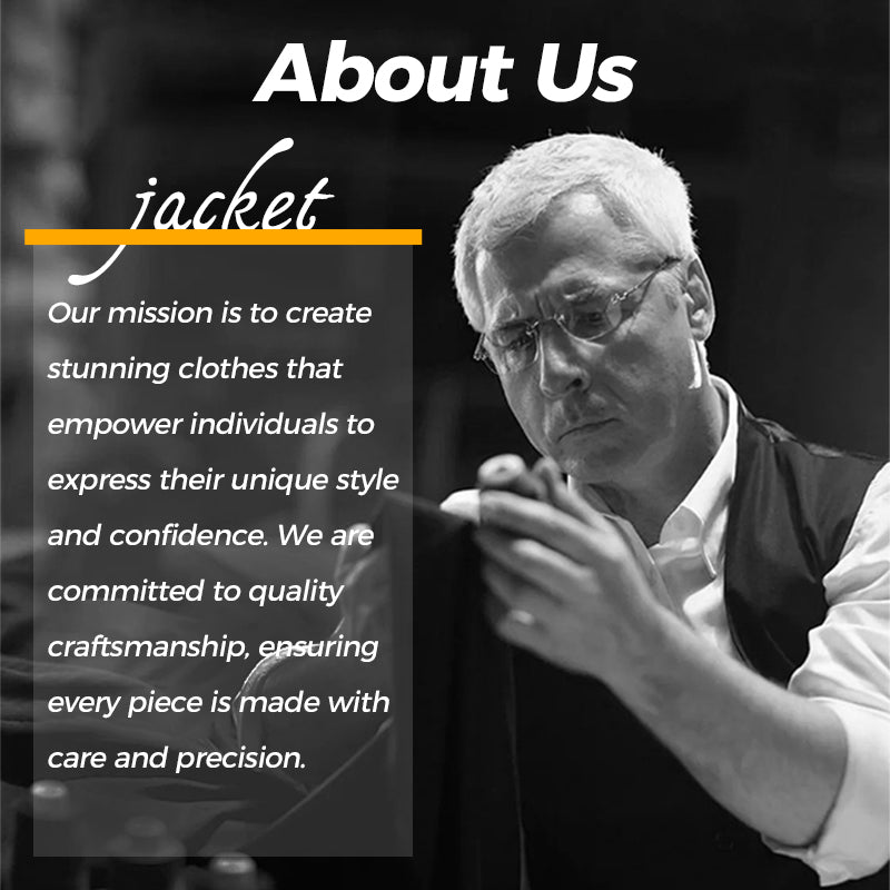 Men's Tough Style Leather Jacket