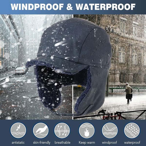 🔥LAST DAY SALE 50% OFF!!🏆Flash Sale⚡ 50K+ SOLD! Almost Gone💥Full Coverage Winter Warm Hat🧢