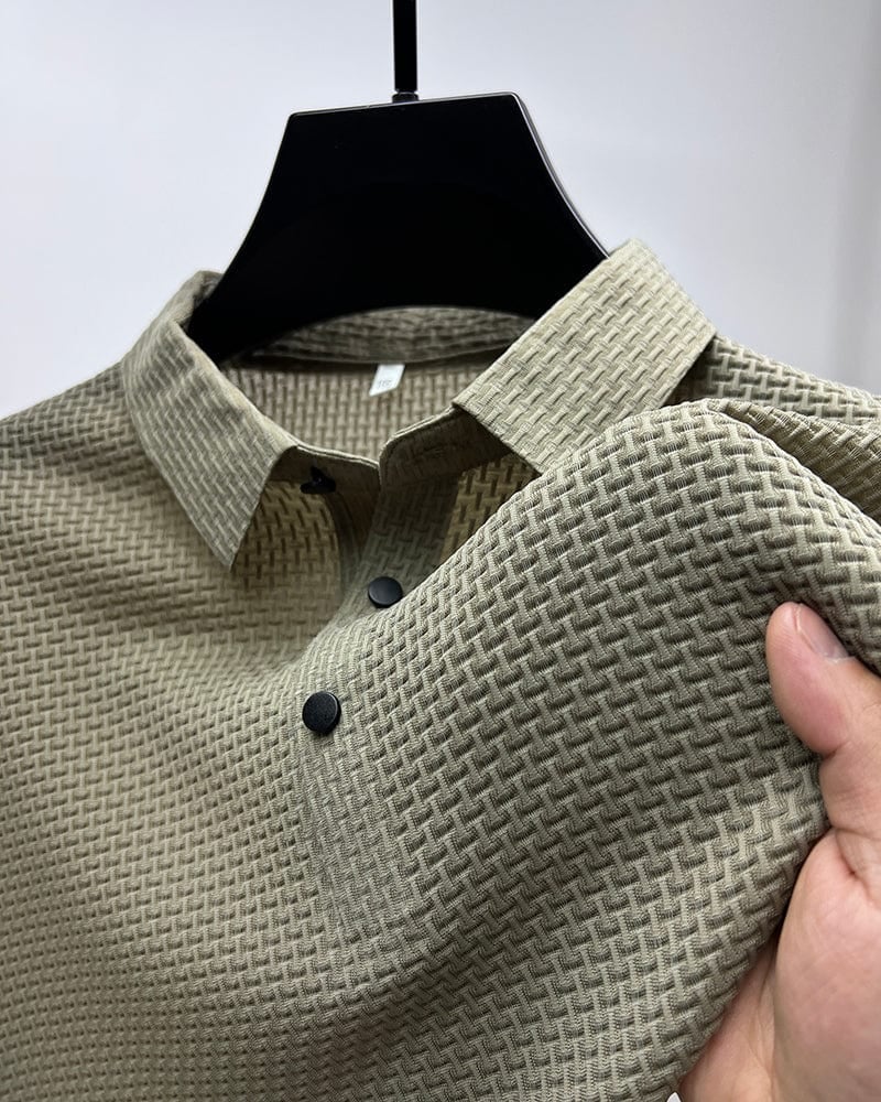 🔥END OF SEASON SALE 50% OFF🔥Ice Silk Men's Shirt