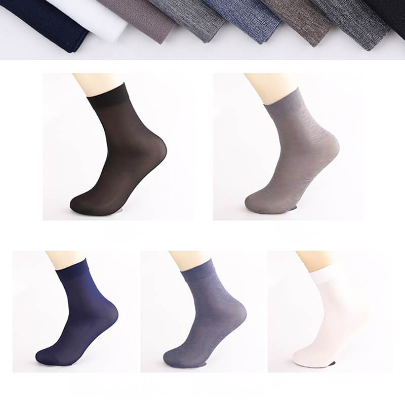 Men's Breathable Odorless Thin Stocks（50% OFF）