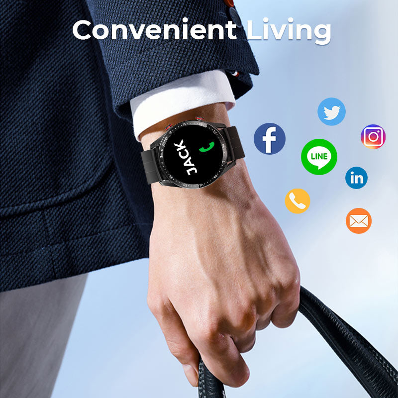 Intelligent sports watch for recognising health conditions  ✨Supports IOS and Android ✨